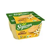 Sojasun, Dessert au soja vanille