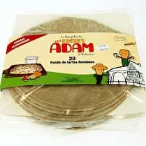 Les frères Adam, 20 fonds de tartes flambées ronds