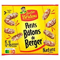 Justin Bridou, Petits Bâtons de Berger nature