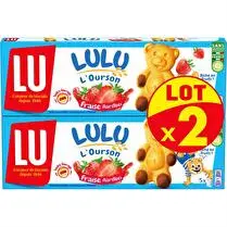 Lu, Ourson fraise