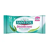 Sanytol, Lingettes désinfectantes multi usages