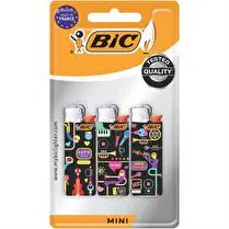 Bic, Briquet mini décor
