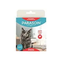 Parasoin, Collier atp chat longue durée