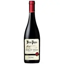 Vieux Papes, Vin de France - Merlot Syrah Rouge