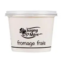Isigny Ste-Mére, Fromage frais framboise