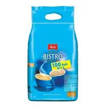 Melitta, Dosettes café bistro mild x100