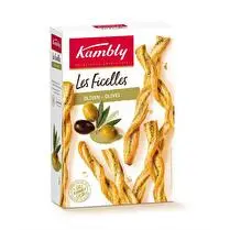 Kambly, Ficelles aux olives vertes