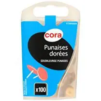 Cora, Punaise cuivre 10mm