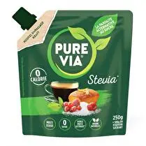Pure Via, Edulcorant en poudre stevia zéro calorie