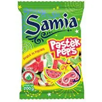 Samia, Bonbons gélifiés pastèque halal