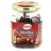 Cora, Morilles