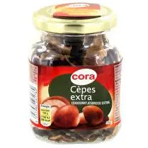 Cora, Cèpes extra