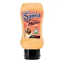 Samia, Sauce Maroc halal