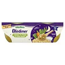 Blédina, Blénider - Légumes du potager et pâtes étoiles dès 12 mois
