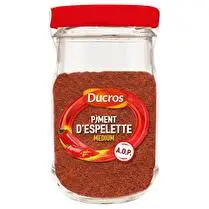 Ducros, Piment d'espelette