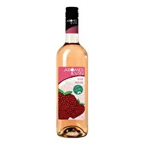 Arômes et vins, Boisson à base de vin - Rosé Fraise