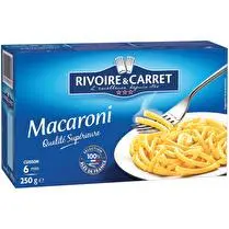 Rivoire et carret, Macaroni