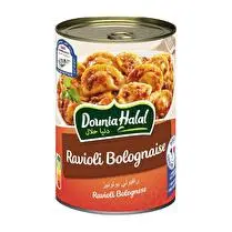 Dounia Halal, Ravioli bolognaise 1/2