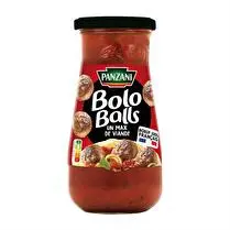 Panzani, Sauce bolo ball's