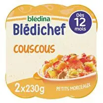 Blédina, Couscous des tout-petits dès 12 mois