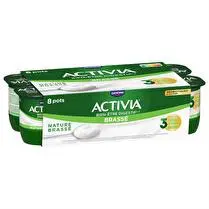 Activia, Yaourt bifidus nature