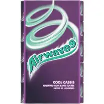 Airwaves, Chewing-gum cassis x5