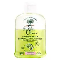 Le petit olivier, Démaquillant yeux biphase à l'huile d'olive