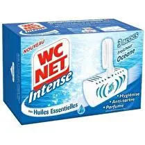 WC net, Bloc wc intense fraicheur océane x3