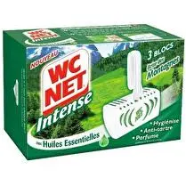 WC net, Intense bloc brise des montagnes X3