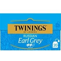 TWININGS Twinings russain earl grey 20 sachets