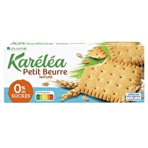 Karéléa, Petit beurre sans sucres