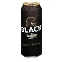 Licorne, Bière black