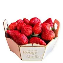 Le choix du goût, Fraises ronde panier