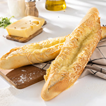 Votre boulanger propose, Baguette au fromage