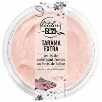 L'atelier blini, Tarama extra riche en oeufs de cabillaud fumés au bois de hêtre