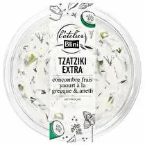 L'atelier blini, Tzatziki Extra concombre frais yaourt à la grecque & aneth