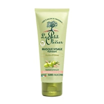 Le petit olivier, Masque visage hydratant a l'huile d'olive peaux sèches&sensibles