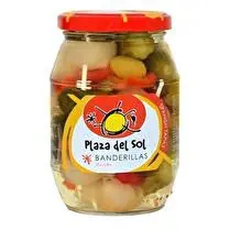 Plaza del sol, Brochettes banderillas  Douces  - 165 g