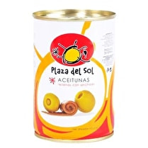 Plaza del sol, Olives vertes farcies à l'anchois