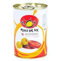Plaza del sol, Olives farcies au chorizo piquant