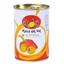 Plaza del sol, Olives farcies au poivron