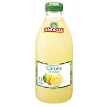 Andros, Jus citrons pressés