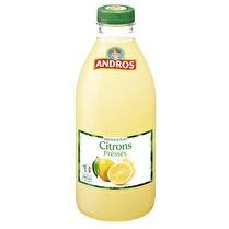 ANDROS Jus Andros citrons pressés