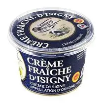 Isigny Ste-Mère, Crème fraîche entière AOP 35% MG