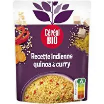 Céréal bio, Quinoa et boulghour à l'indienne BIO