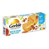 Gerblé, Sablés noix de pécan & sirop d'érable