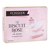 FOSSIER Biscuits rose de Reims