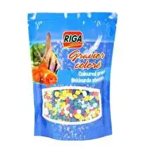 Riga, Gravier multicolor doypack 450g