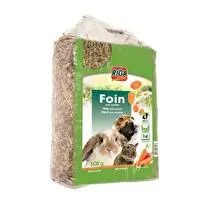Riga, Foin à la carotte