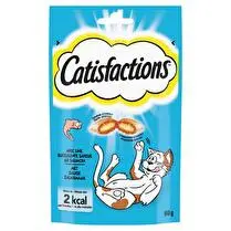 Catisfactions, Friandises pour chat au saumon